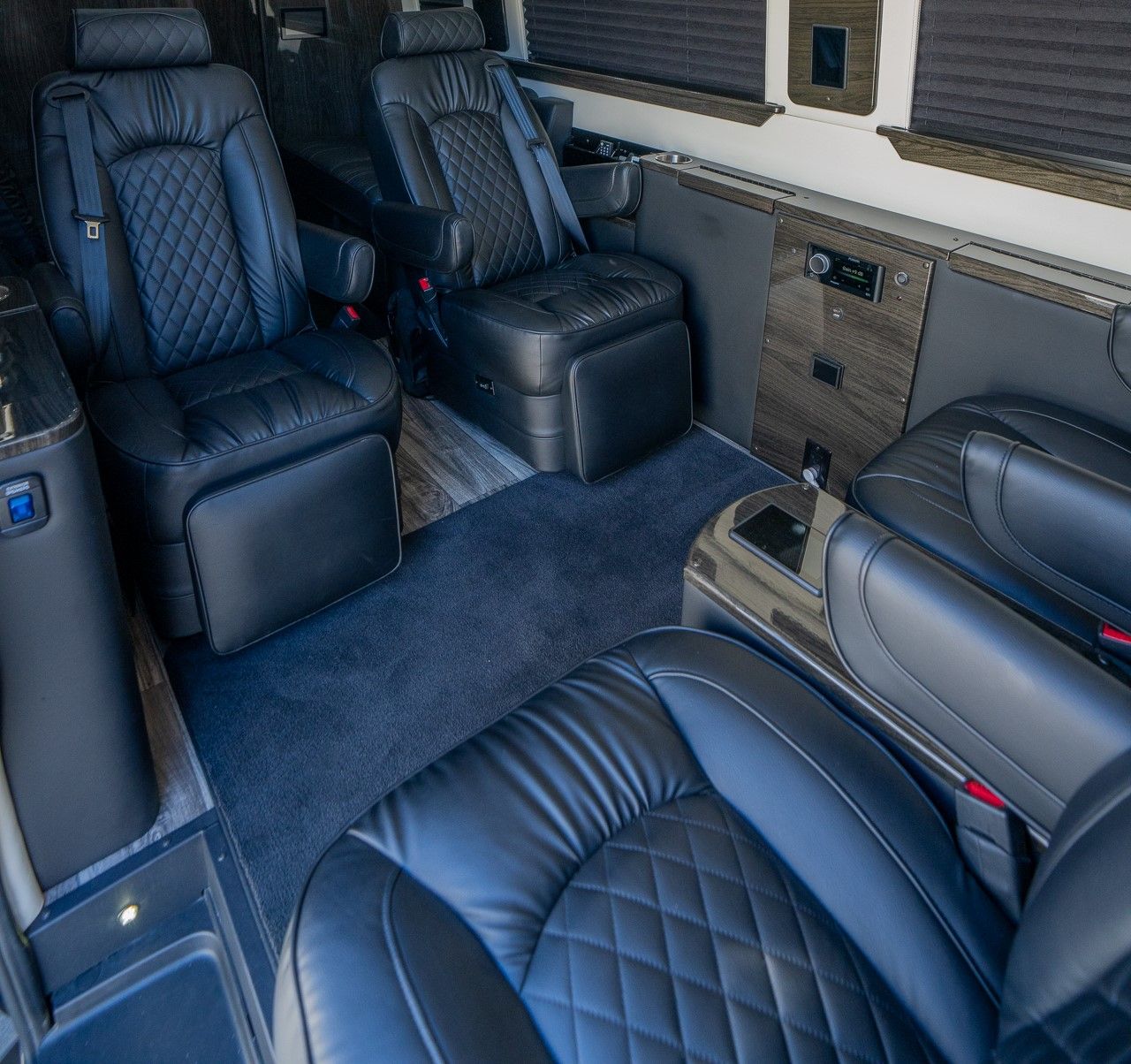 Interior Transportation Van