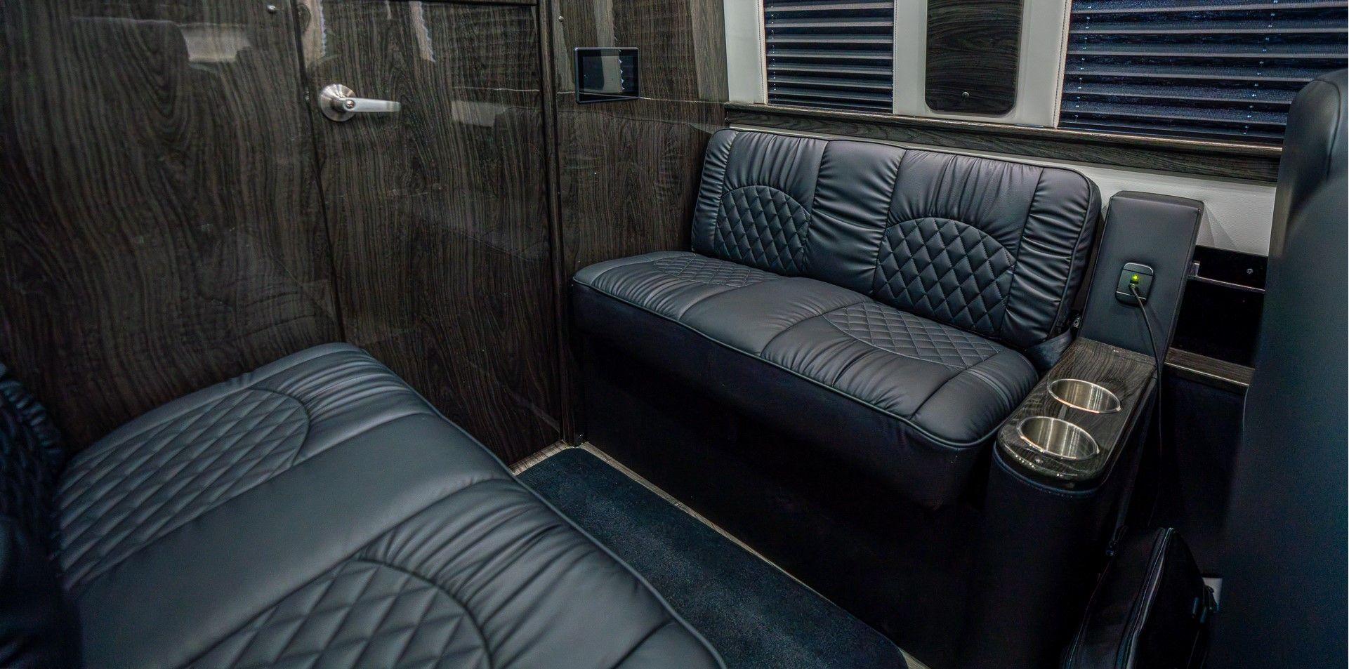 Alternate Interior Transportation Van